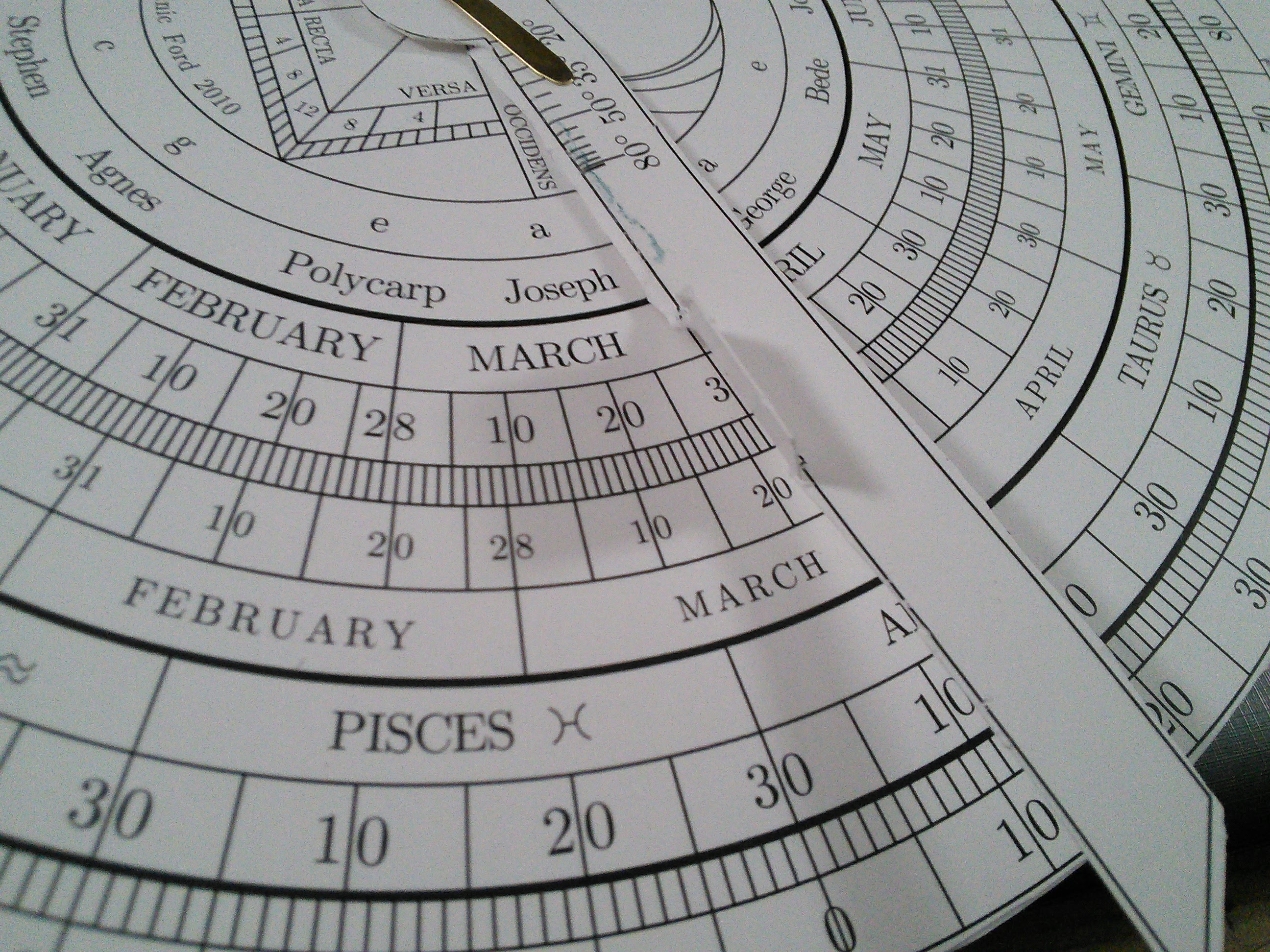 Project Astrolabe History of the Experiment