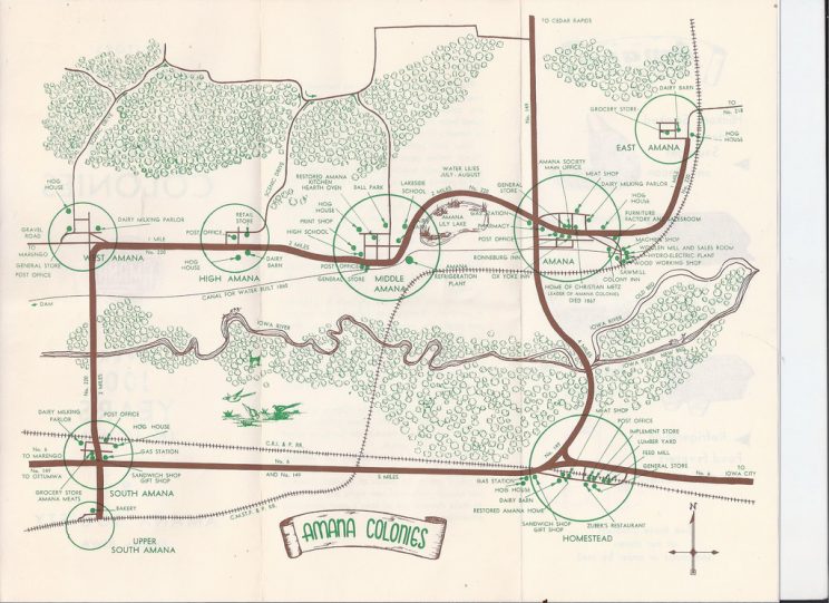 Amana Colonies – Of Utopias