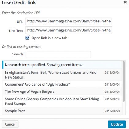 link open in new window