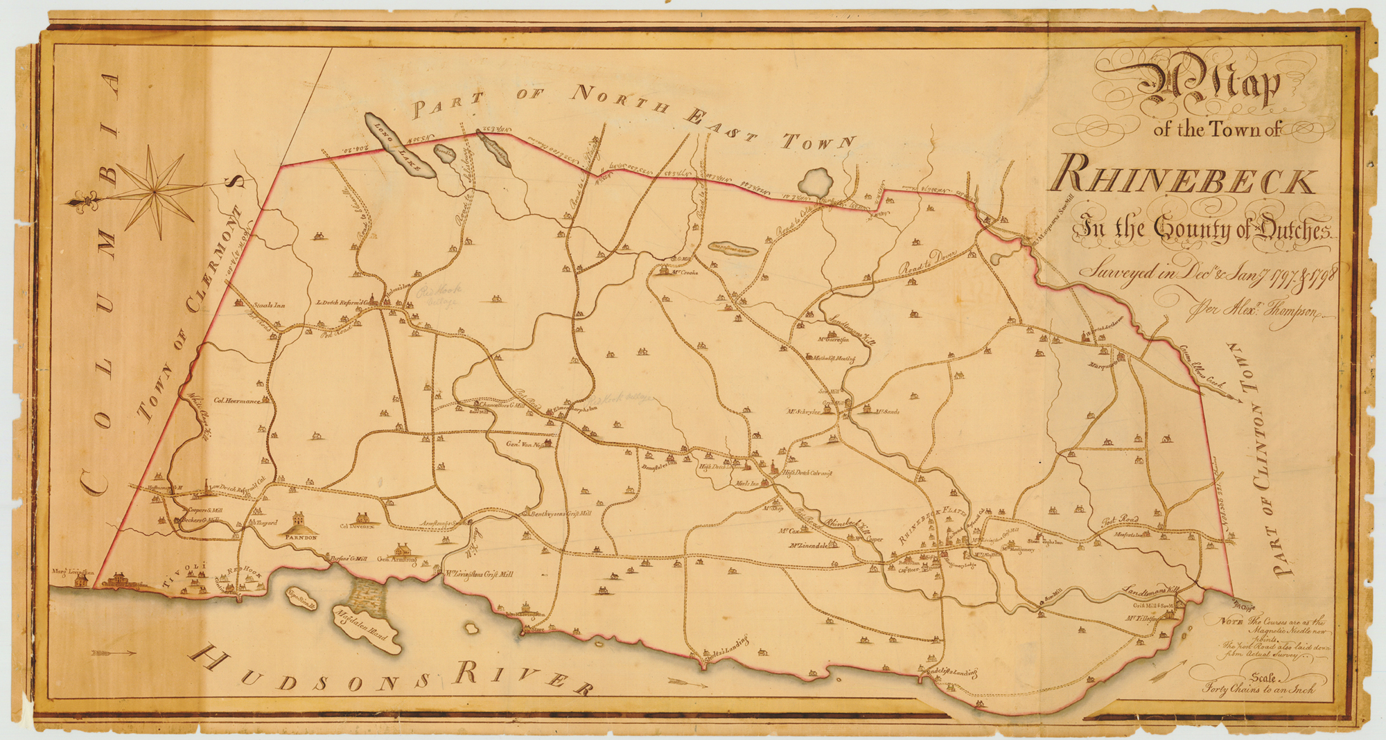 Thompson Surveys Project Historical GIS